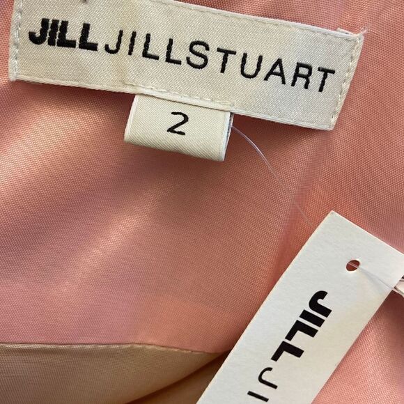 NEW Jill Jill Stuart Tricolor V-neck Colorblock Gown Dress Size 2 - Picture 3 of 4